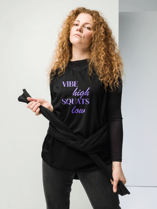 VIBE HIGH SQUATS LOW WORKOUT TANK product image (4)