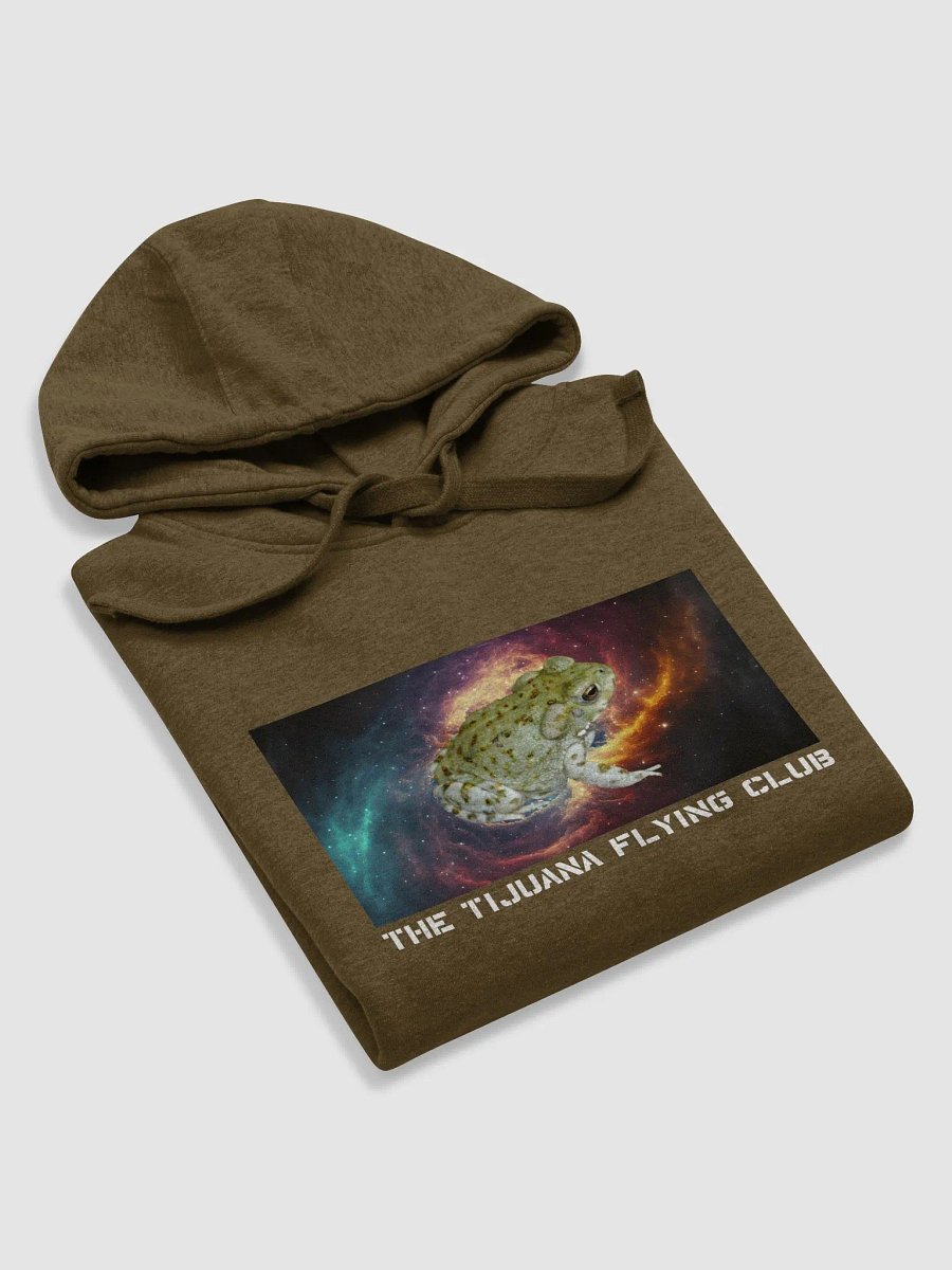 Cosmic Bufo Alvarius Toad Unisex Premium Hoodie product image (31)