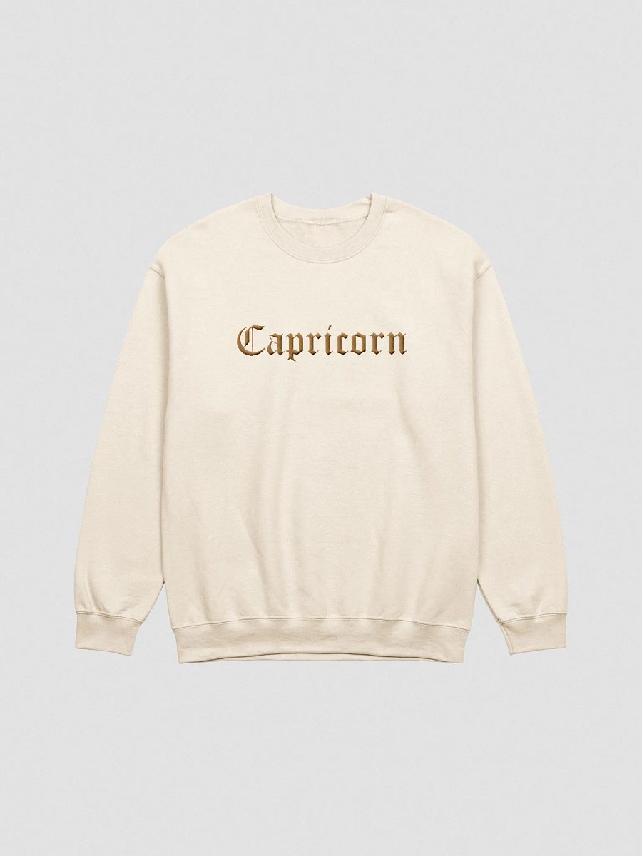 Capricorn Sweatshirt - Sand product image (1)