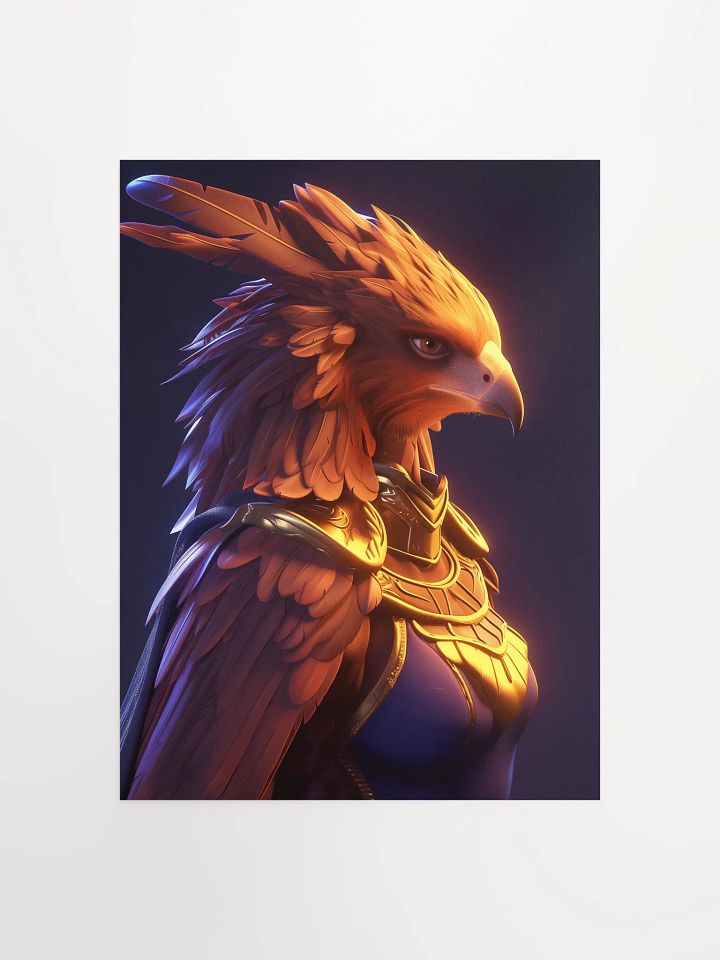 Avian Guardian Enhanced Matte Poster product image (1)