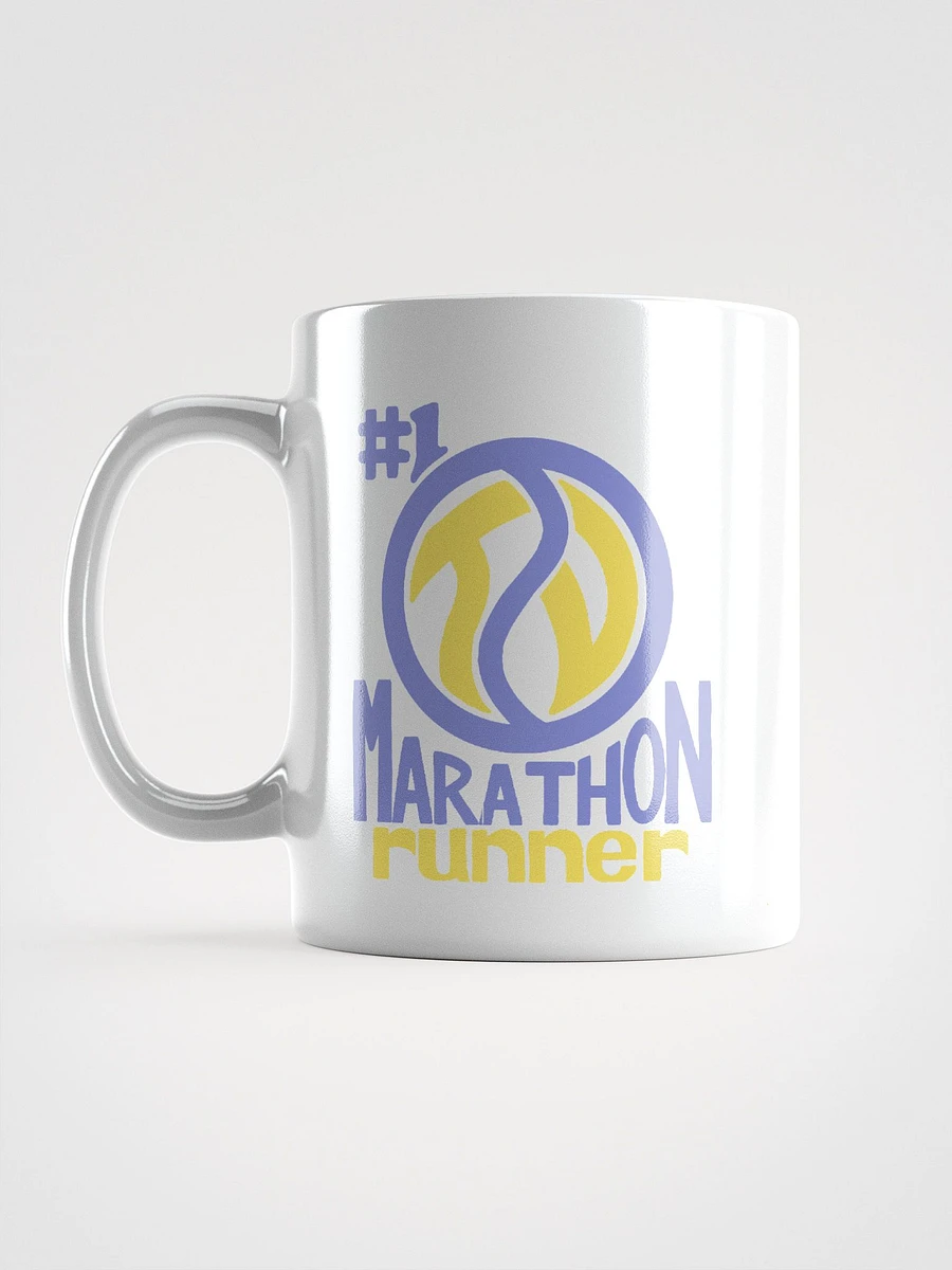 #1 TV Marathon Runner Mug product image (6)