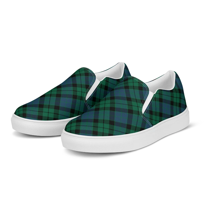 MacKay Tartan Women's Slip-On Shoes product image (2)