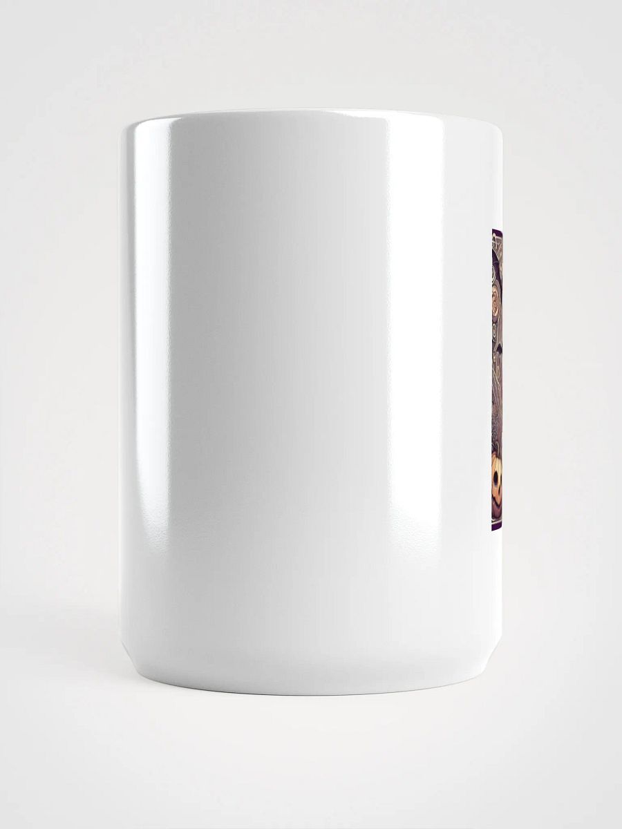 Art Nouveau Skeleton Coffee Mug - Gothic Elegance for Every Sip product image (5)