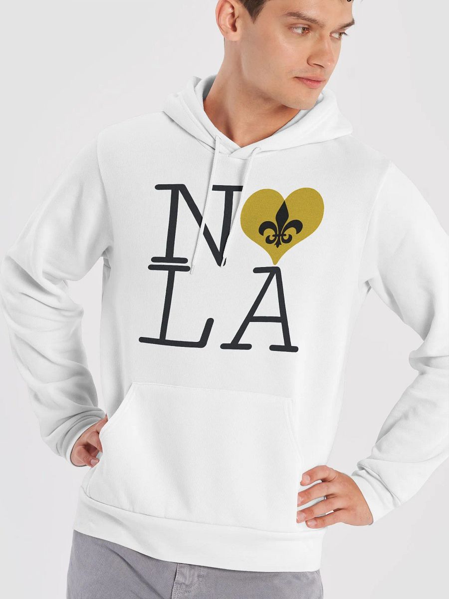 I LOVE NOLA **SUPERSOFT BIGSHOT HOODIE** (GOLD HEART) product image (48)