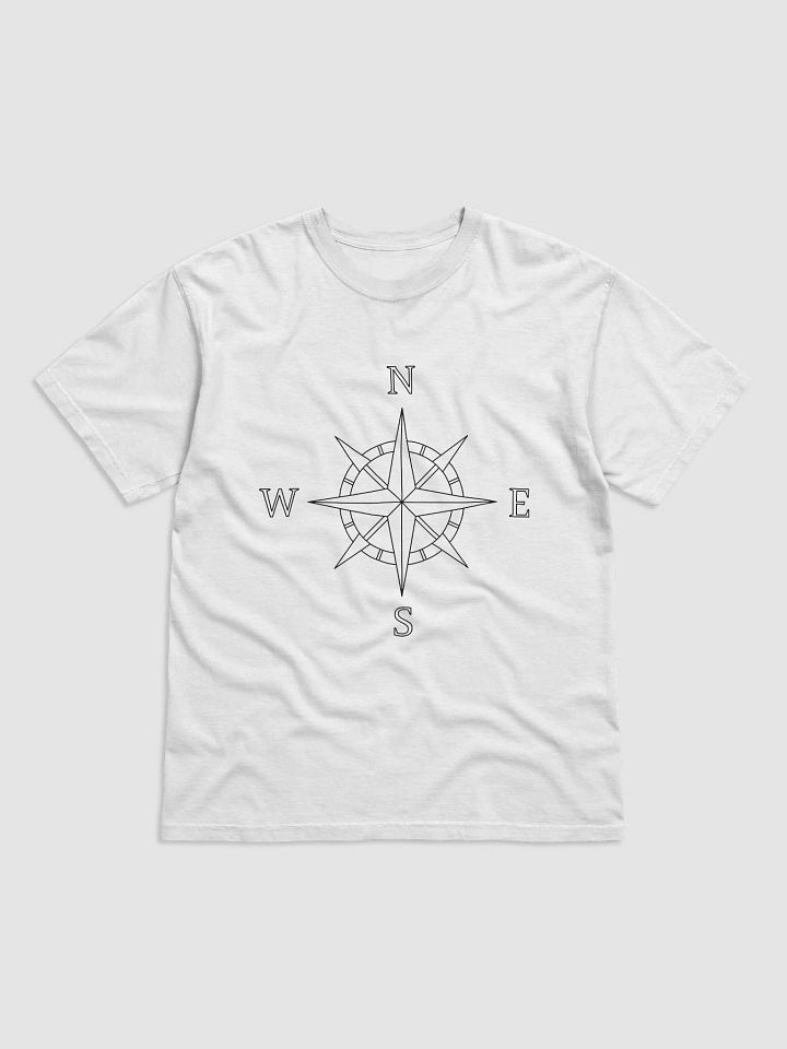 Compass Points : Ultimate Comfort Cotton Tee product image (1)