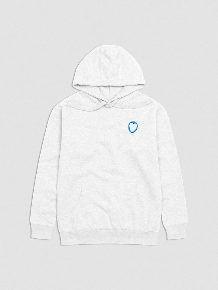Heart Hoodie (Blue) product image (2)