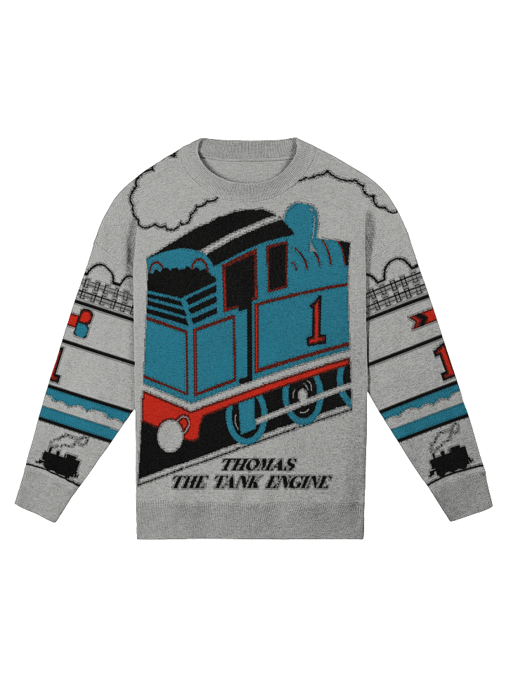 The Britt Allcroft Knitted Sweater product image (1)