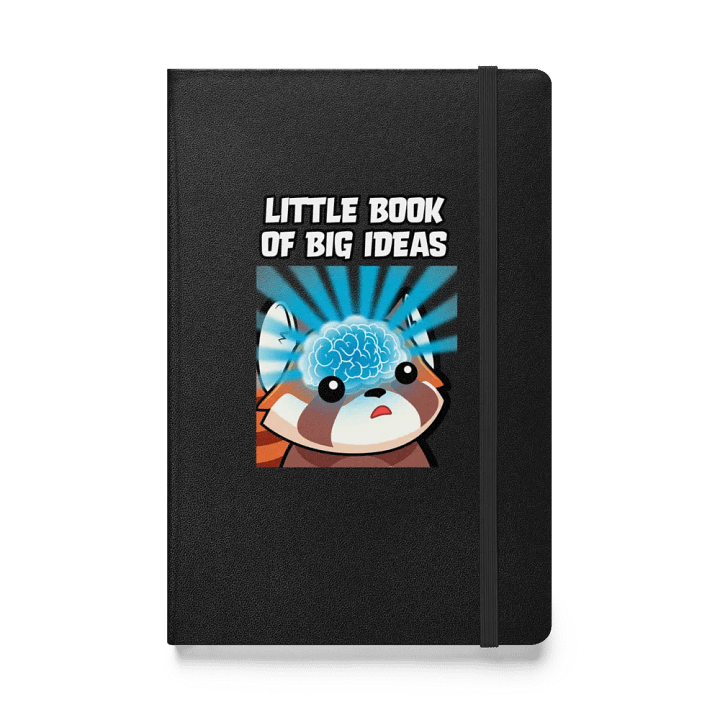Little Book of Big Ideas Notebook product image (1)