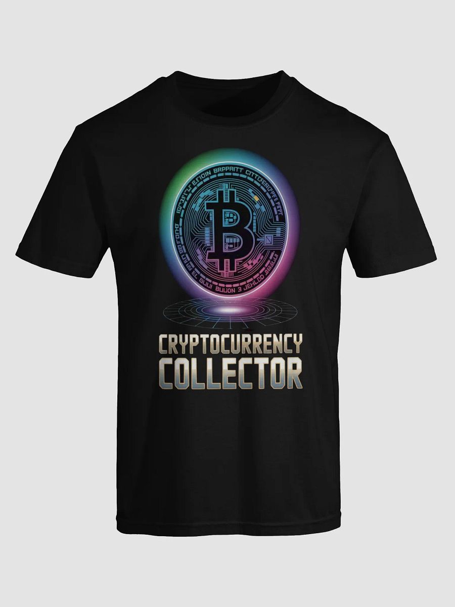 Cryptocurrency Collector Coin Tee product image (5)