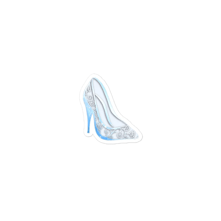 Glass Slipper Magnet product image (1)