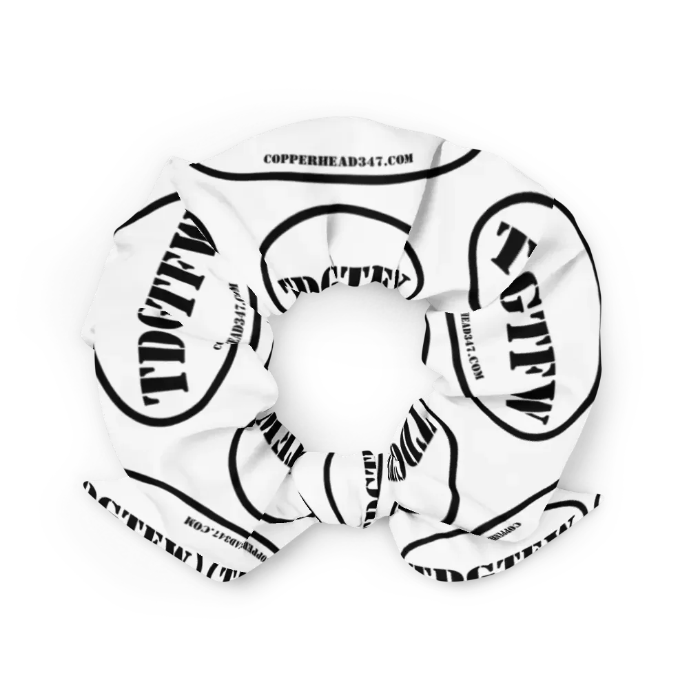 TDGTFW Hair Scrunchie product image (2)