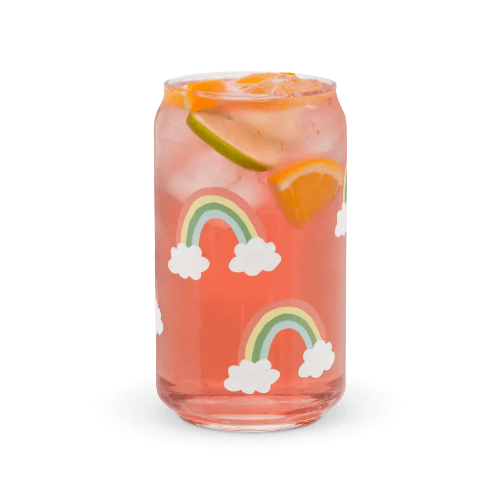 Rainbow Glass Cup product image (7)
