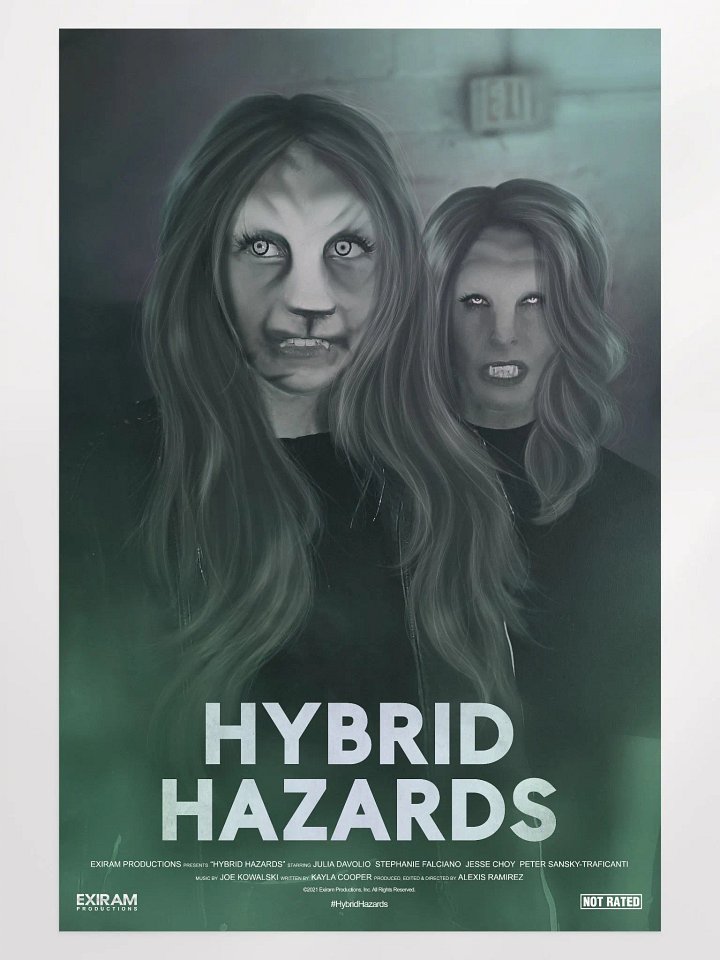 Hybrid Hazards - Poster product image (1)