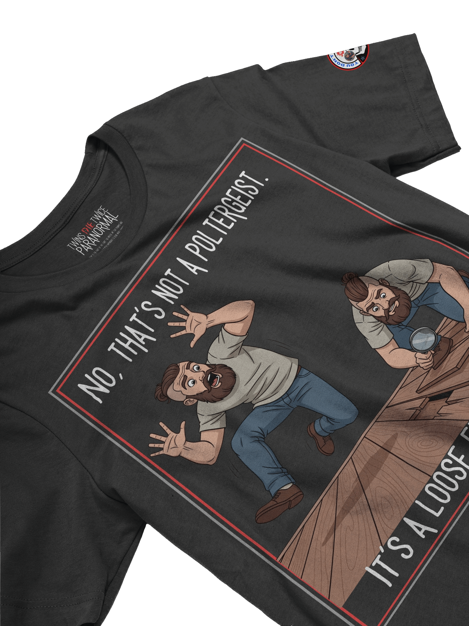 Loose Floorboard Logic Premium Tee product image (39)