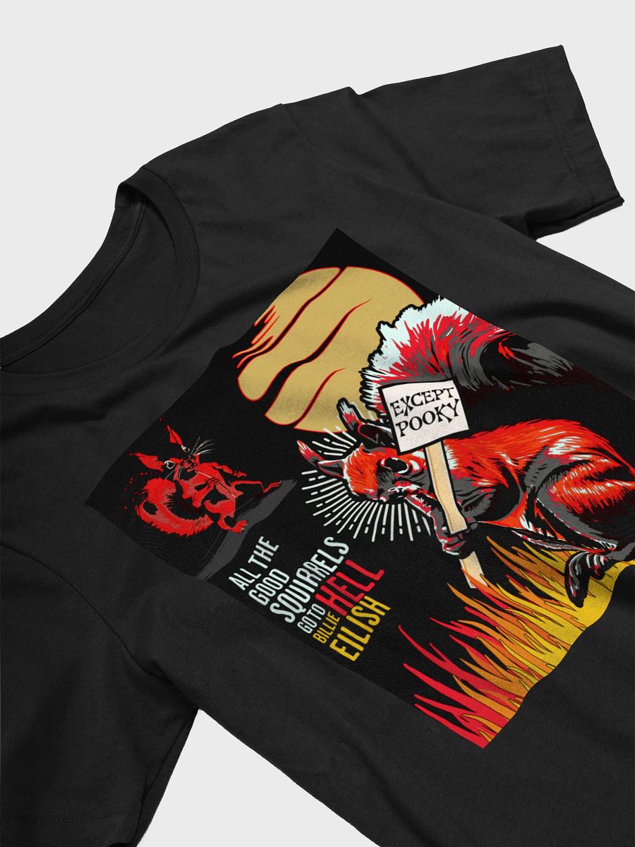 Billie Eilish SONG Squirrel Tee product image (3)