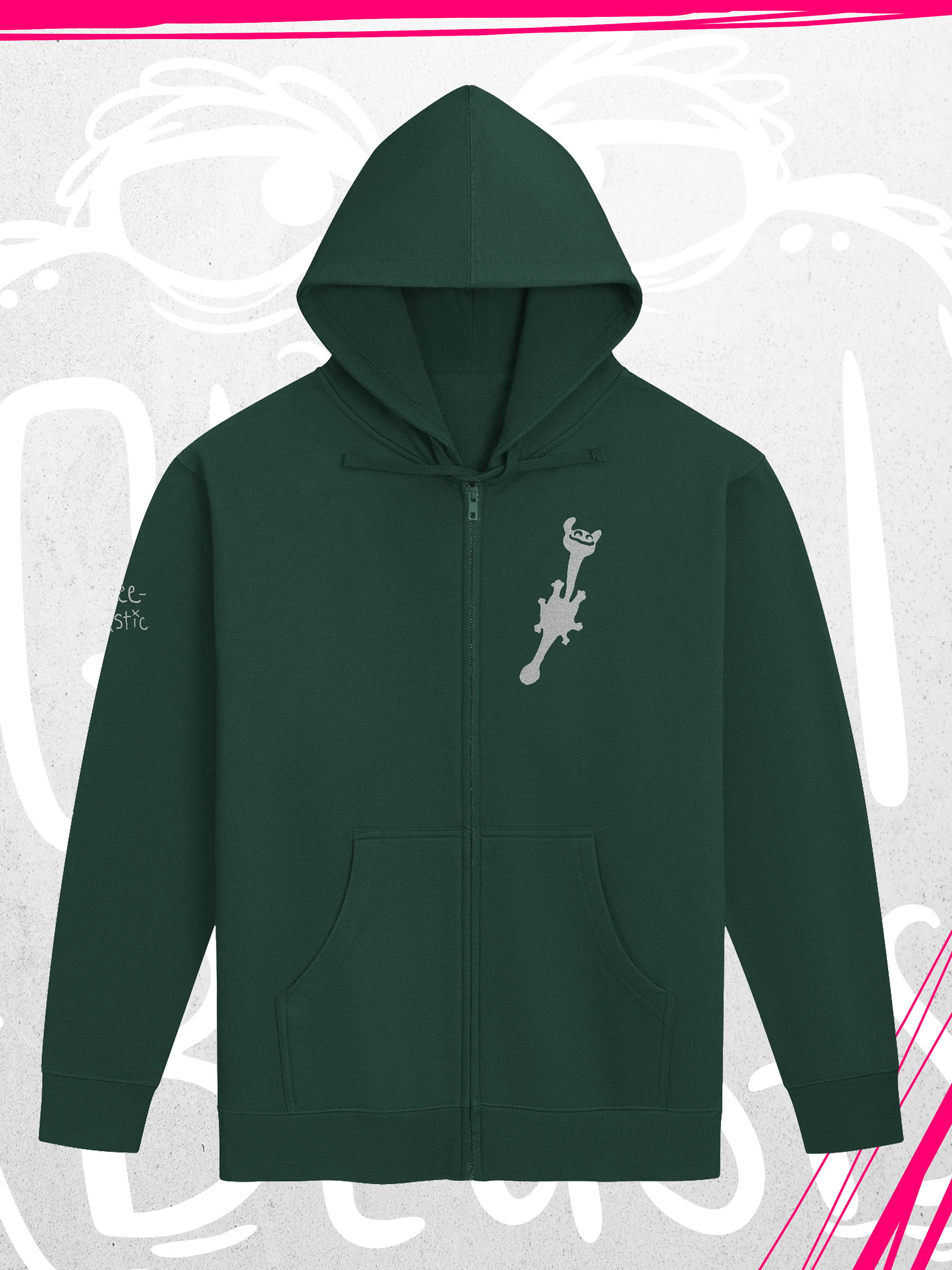 Floating Balloof Zip-up Hoodie product image (1)