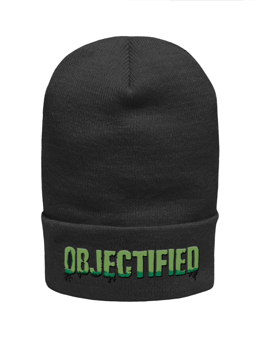 Objectified Logo Beanie product image (2)