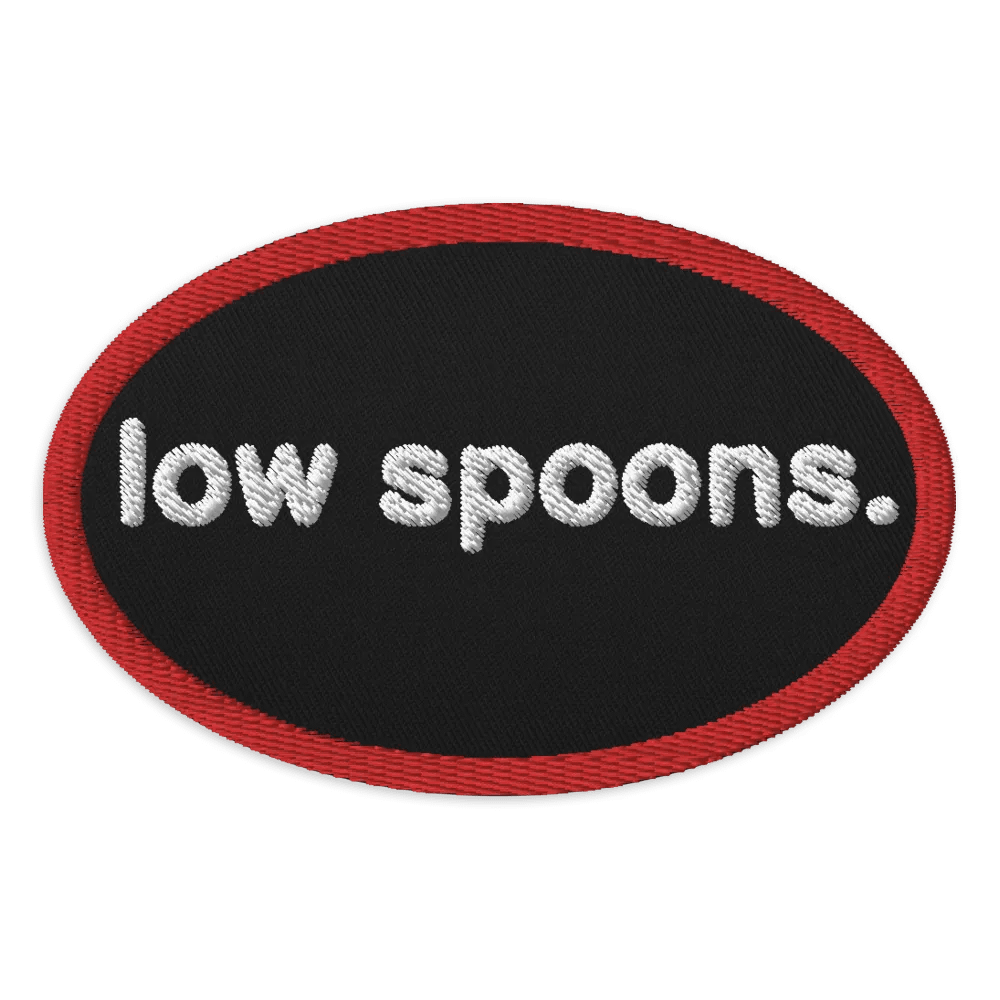low spoons patch product image (1)