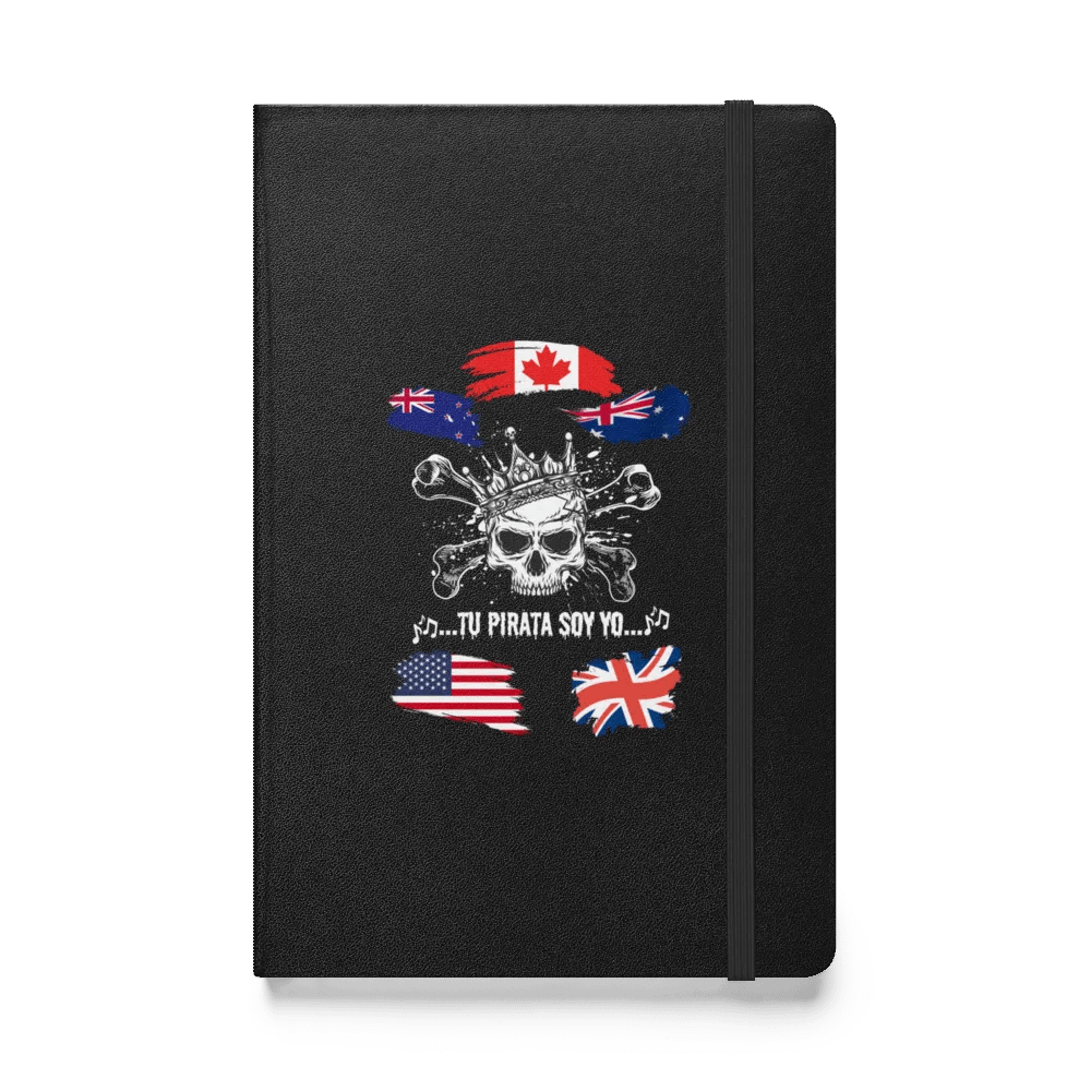 Libreta de notas carpeta dura; Tu Pirata Soy Yo product image (1)