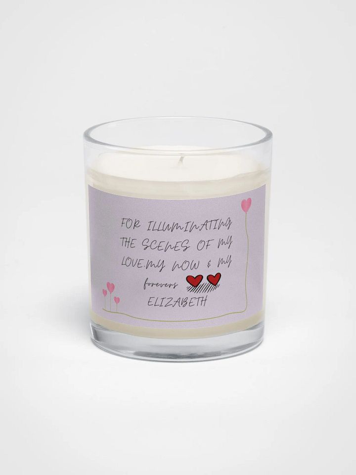 Forever Elizabeth Soy Wax Candle product image (1)
