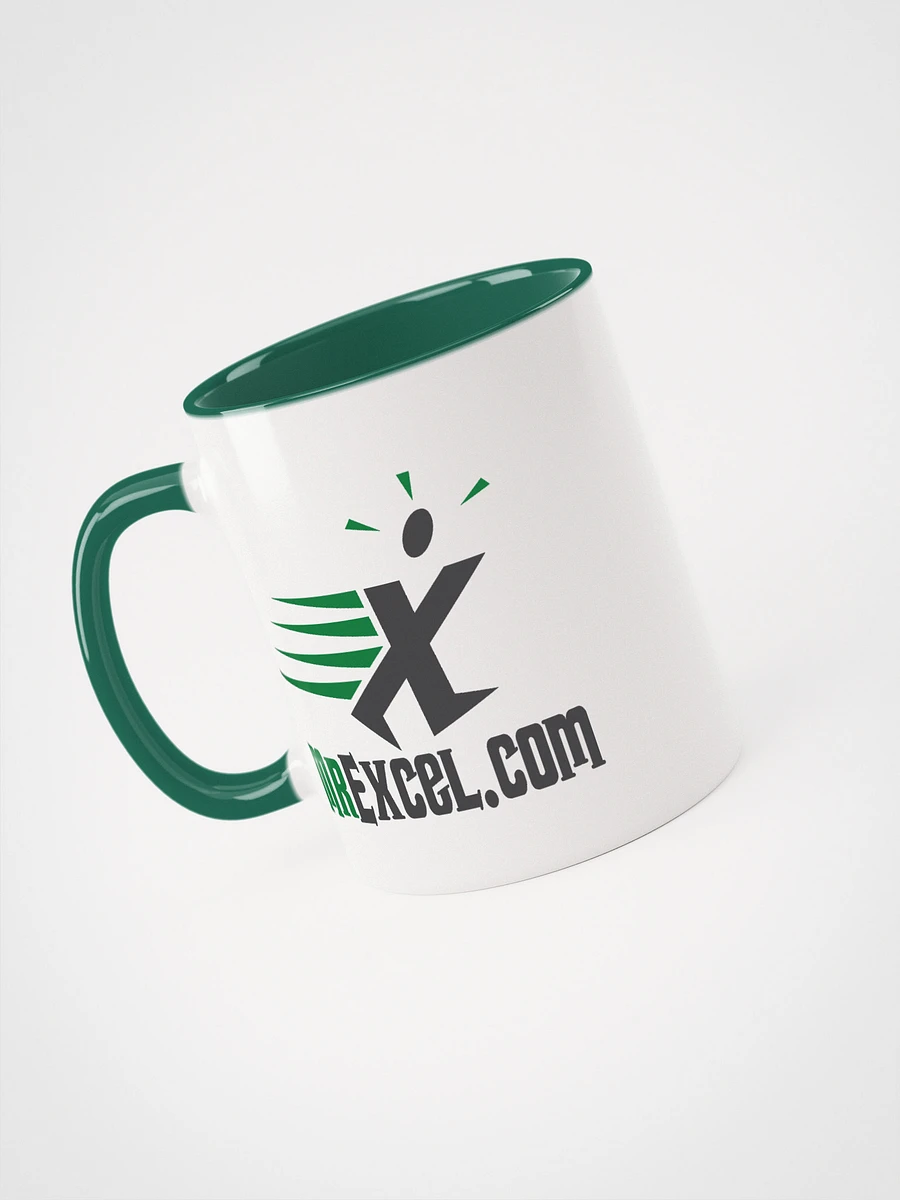 Run on Coffee and Excel Formulas Coffee Mug product image (3)