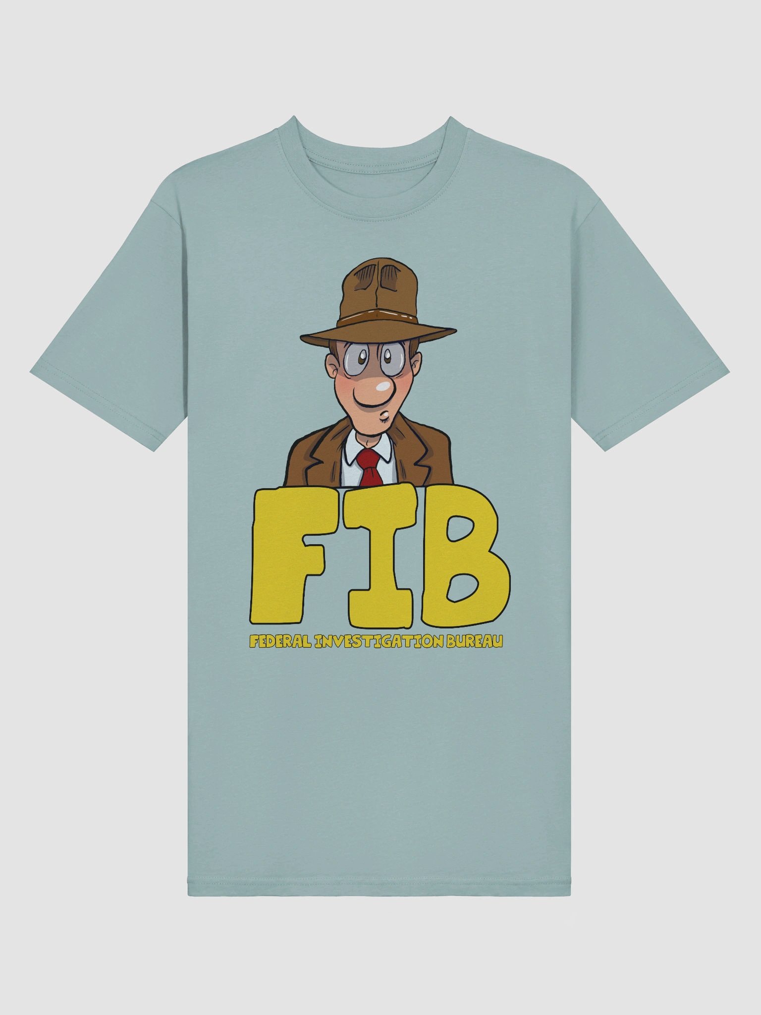 FIB FEDERAL INVESTIGATION BUREAU T-SHIRT DELUXE VERSION product image (17)