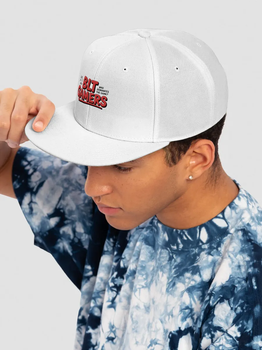 Dominate the Game Wool Blend Snapback Cap product image (7)