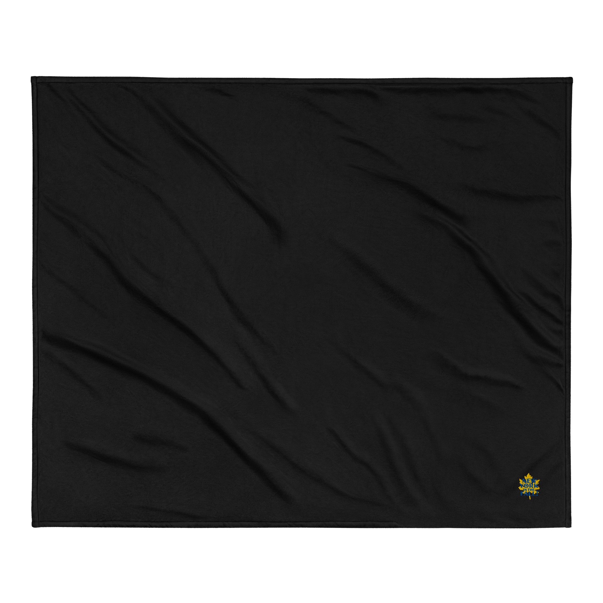 New York in the Fall Premium Sherpa Blanket product image (4)