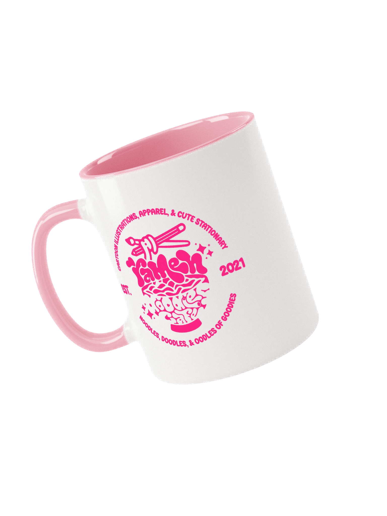 RamenDoodlesCafe Logo Mug product image (3)