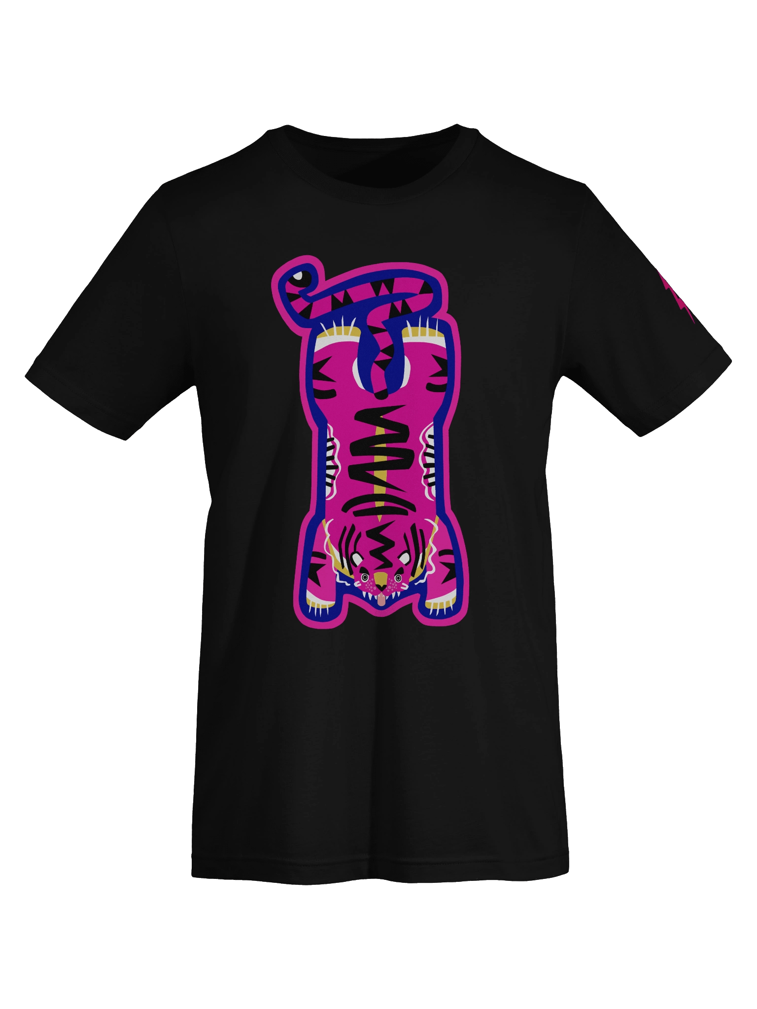 Pink and Blue Tiger - T-Shirt product image (8)