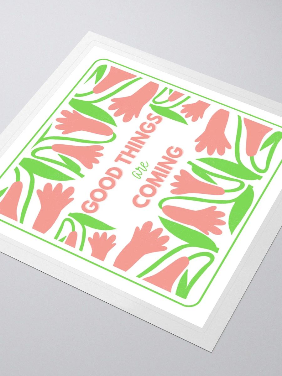 Good Things Kiss Cut Stickers product image (9)