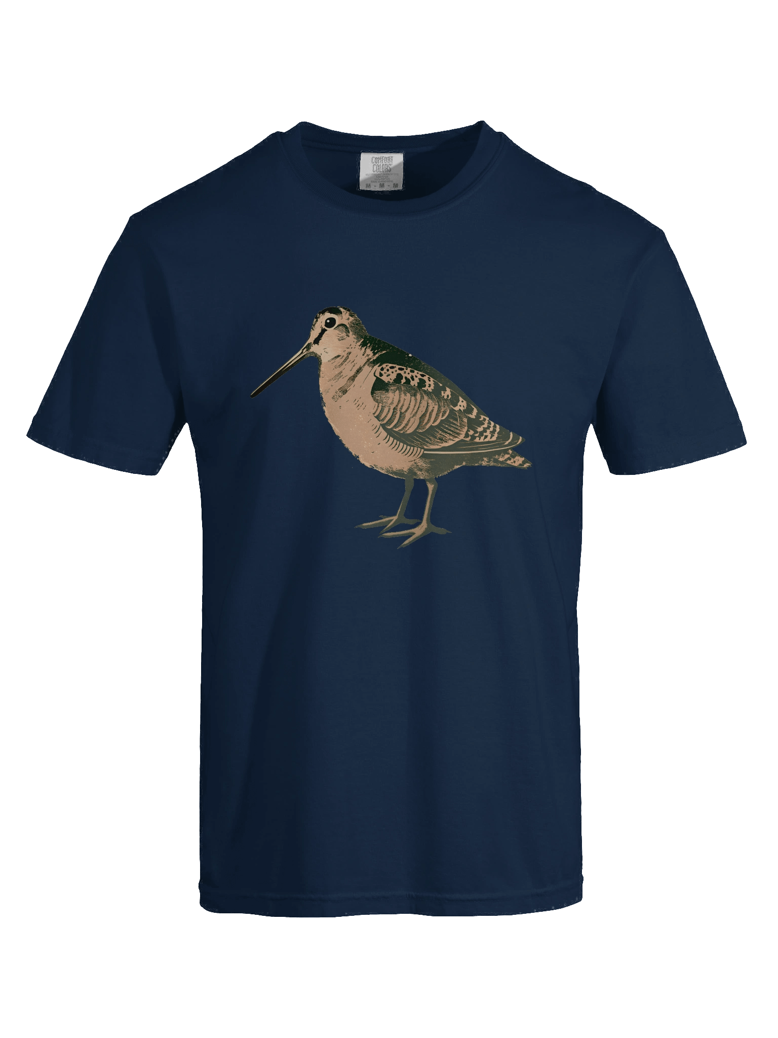 Woodcock Bird Garment Dyed Tee product image (68)