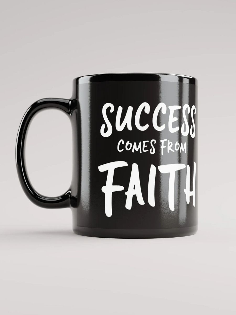 Unlock Your Inner Belieber Power: Success Comes From Faith Inspirational Mug – Transform Your Life Like Justin Bieber! product image (6)