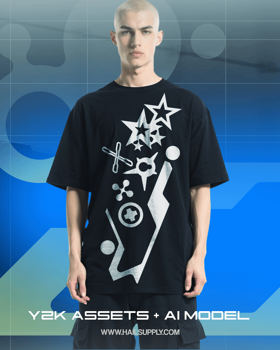 FREE 85+ Y2K VECTORS product image (5)