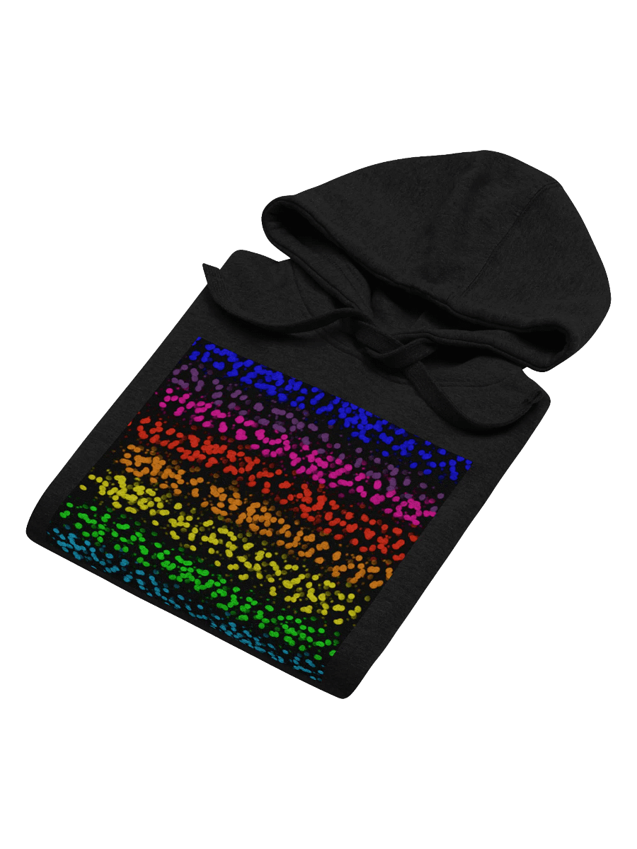 Rainbow stripes Unisex Hoodie product image (4)