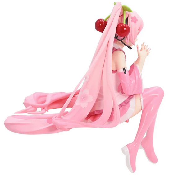 Hatsune Miku Anime figure Pink dress product image (6)