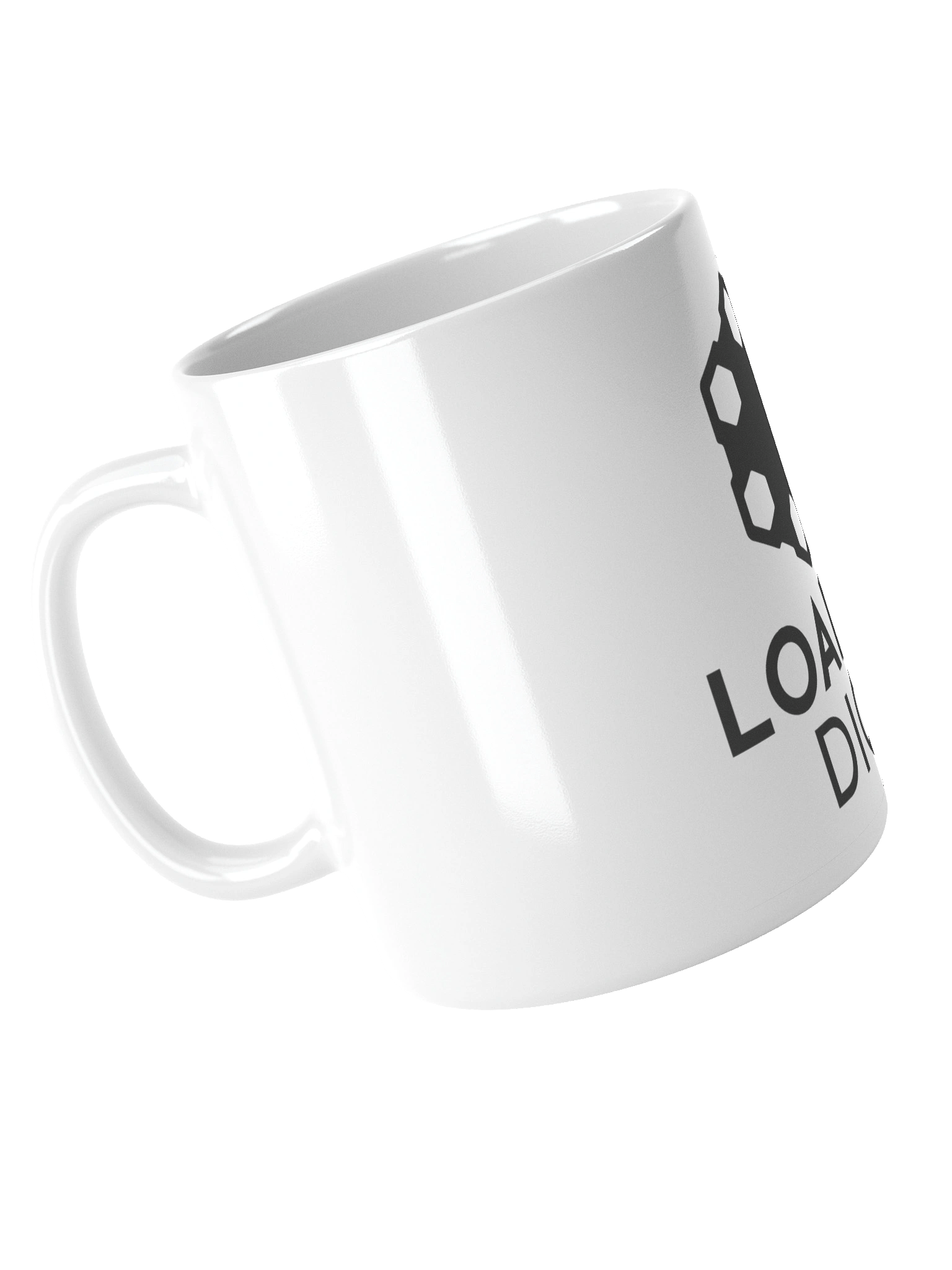 Loaded Dice Glossy Mug White product image (12)