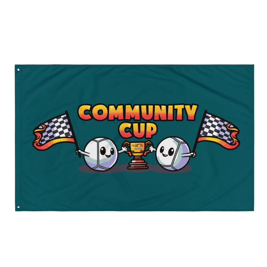 MSLA Community Cup - Flag product image (6)