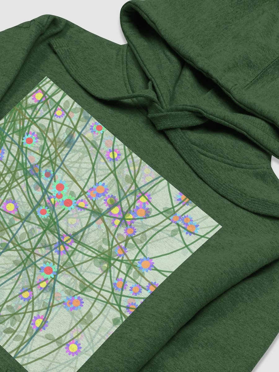 Floral Chaos Unisex Premium Hoodie product image (19)