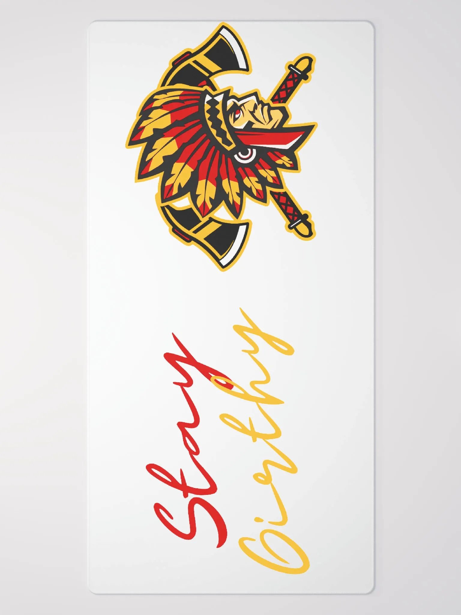 ChiefsNChop Mouse Pad product image (2)
