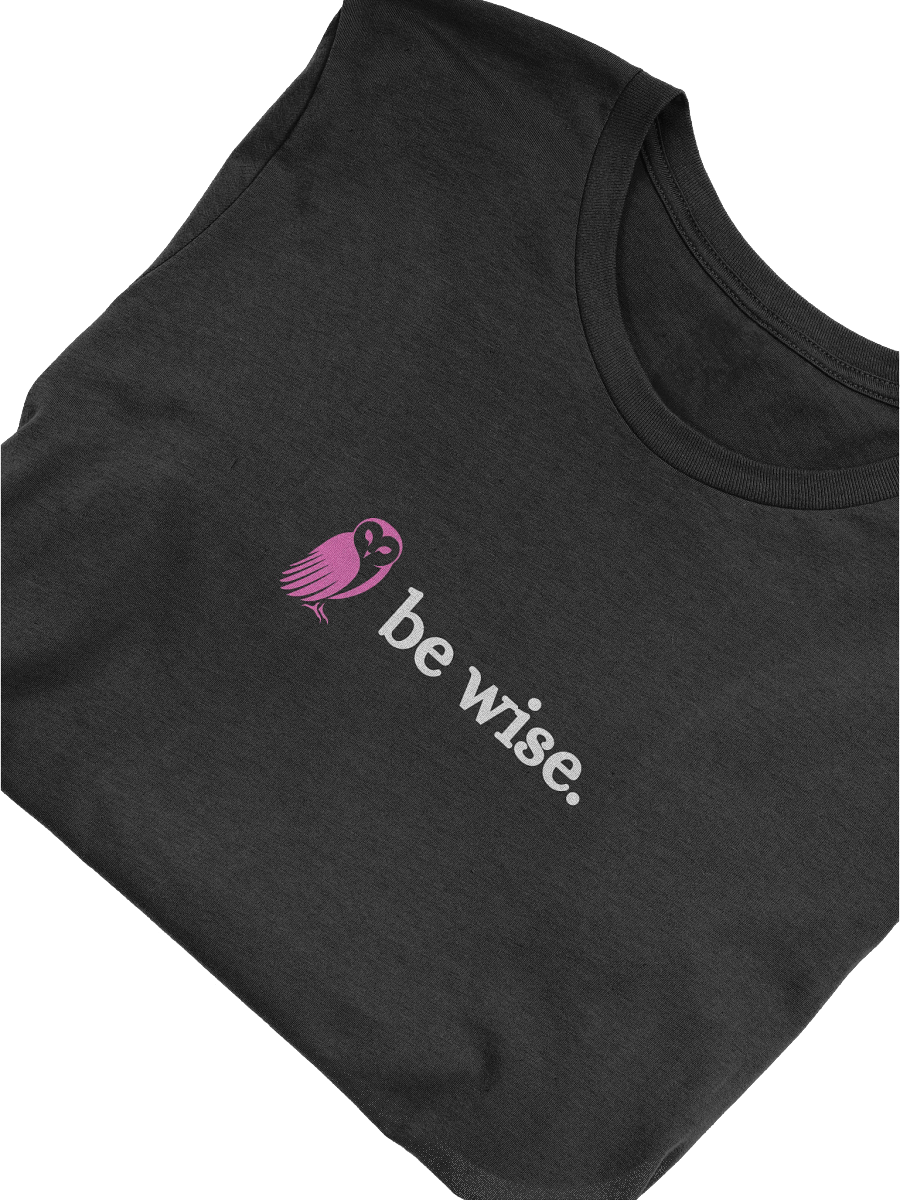 Be Wise Owl Graphic T-Shirt product image (34)