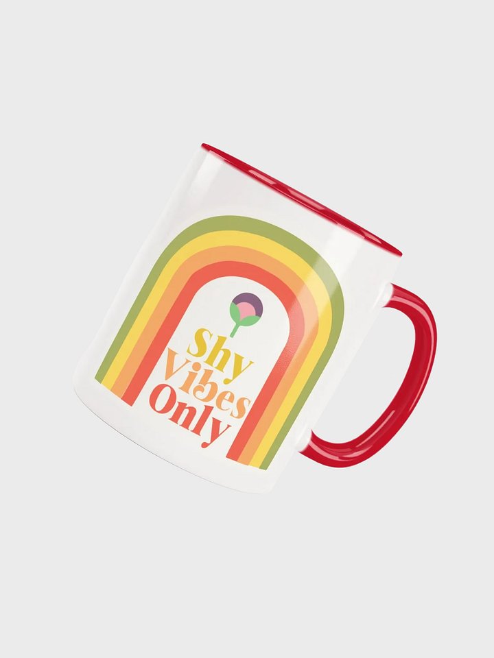 Shy Vibes Only Mug product image (1)