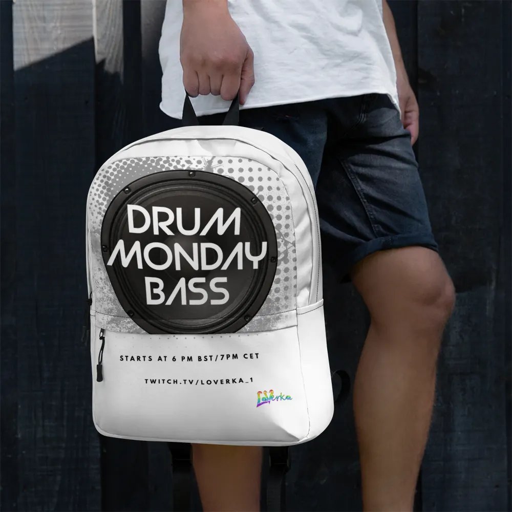Urban Beats All-Over Print Backpack product image (4)