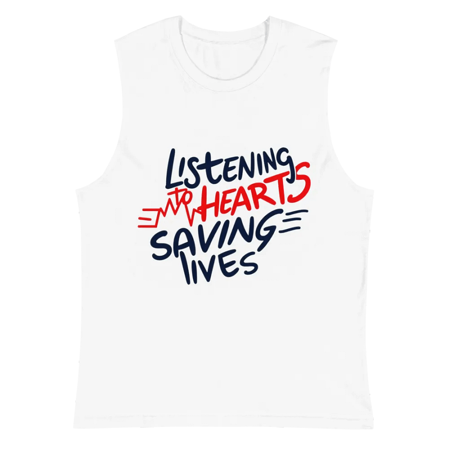 Heartbeat Muscle Tank product image (2)