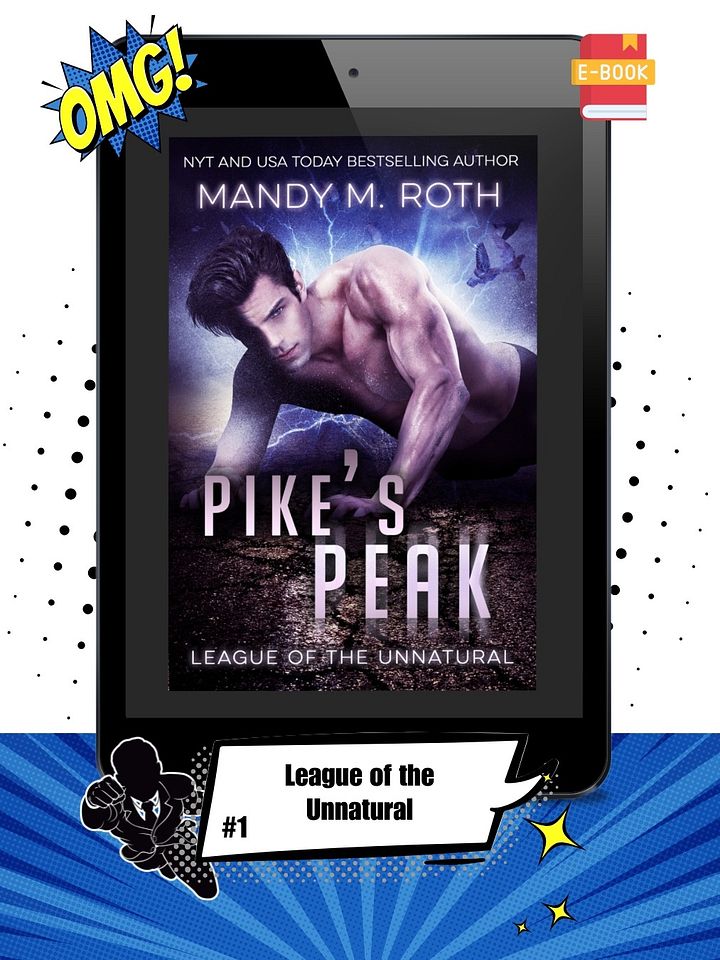 Pike’s Peak (League of the Unnatural #1) Ebook product image (1)