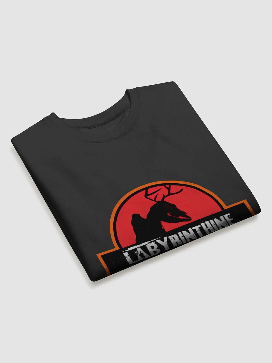 Labyrinthine Antler Silhouette Sweatshirt product image (3)