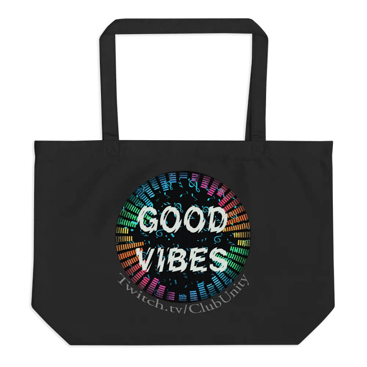 CLUB UNITY / GOOD VIBES - Tote product image (1)