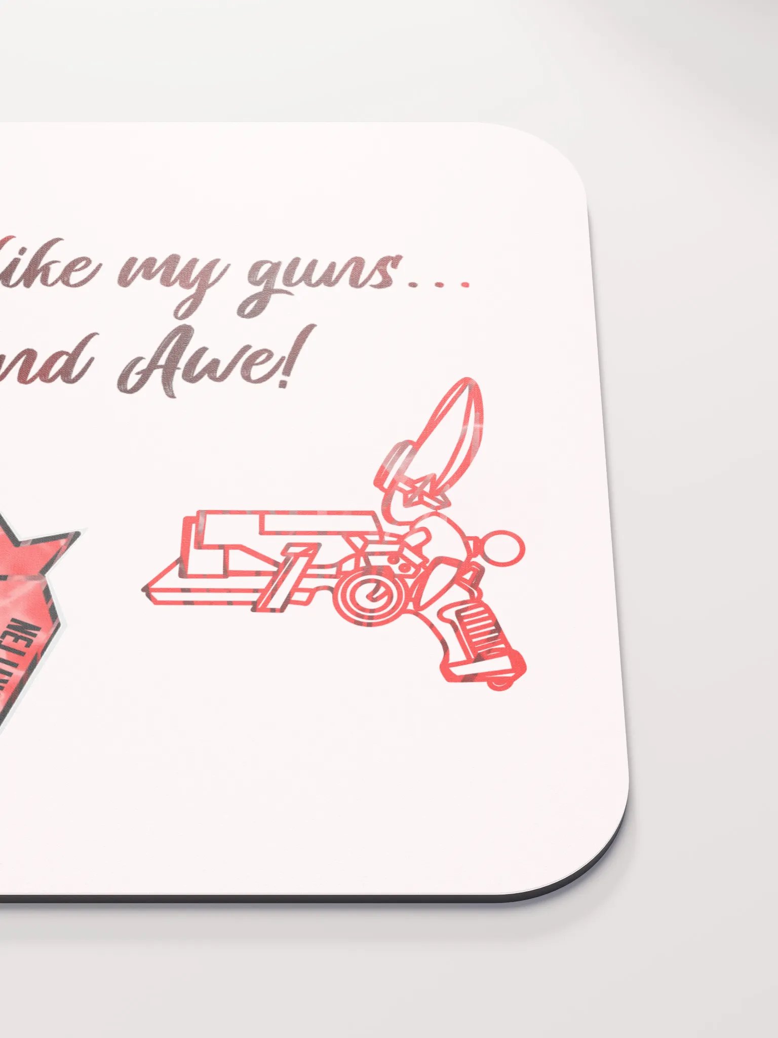 Shock & Awe Mousepad product image (5)