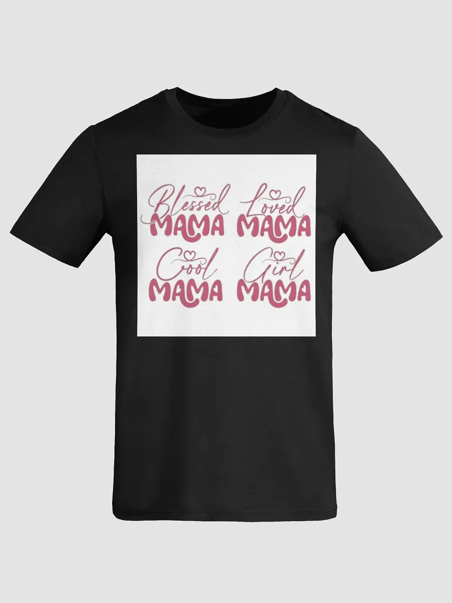 Woman T-Shirt Happy Mother's Day Organic Cotton T-Shirt product image (1)