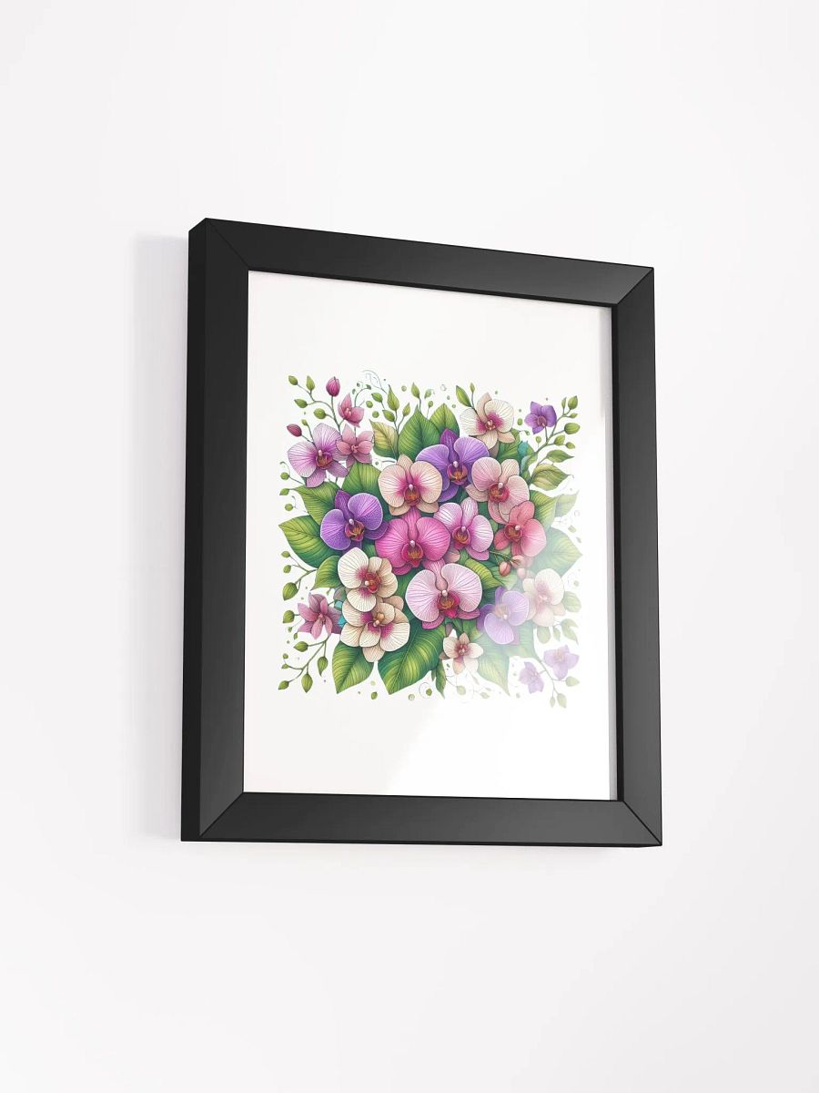 Symphony of Orchids Framed Poster product image (11)